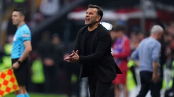 Okan Buruk: Osimhen’in rekorunu geliştirmesini ben engellemiş olabilirim