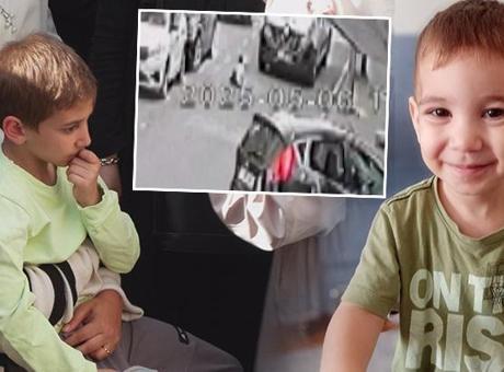 Okuldan gelen ağabeyini karşılamak istedi! 5 yaşındaki Metehan’ın kahreden ölümü