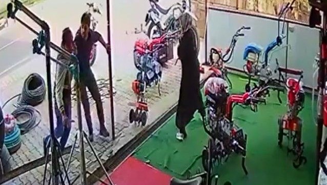 Olası kadın cinayetini esnaf önledi