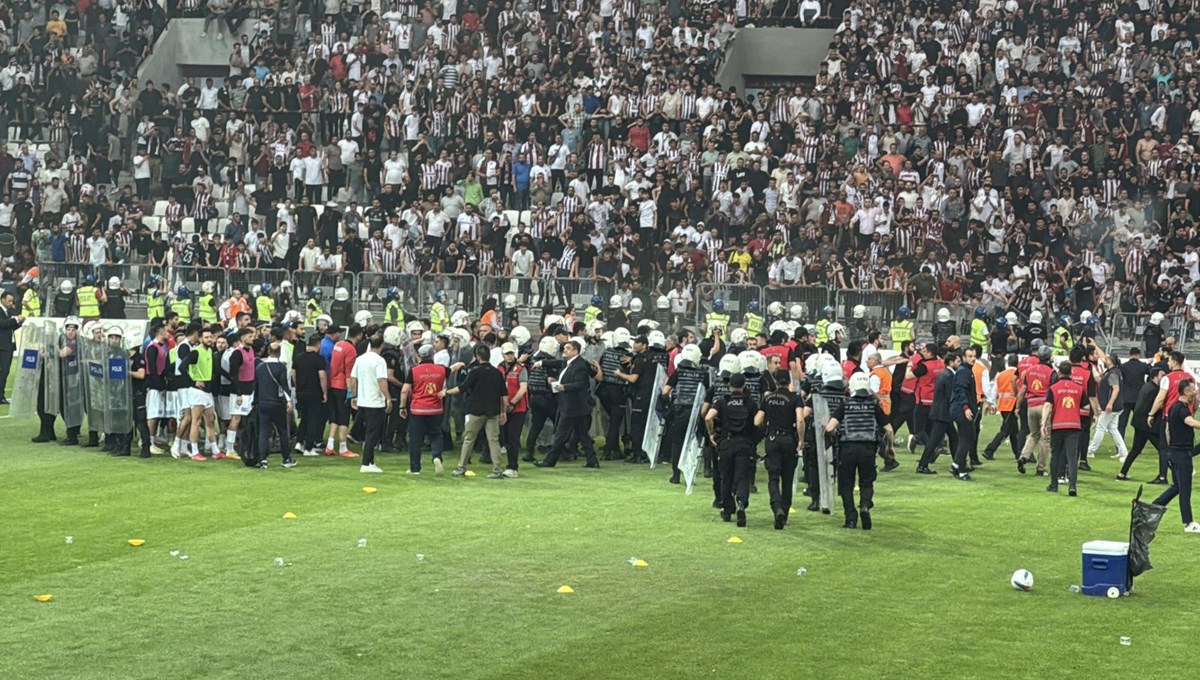 Olaylı Elazığspor-Vanspor maçının faturası belli oldu