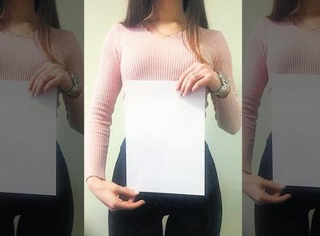 Ölümcül meydan okuma! A4 çılgınlığı