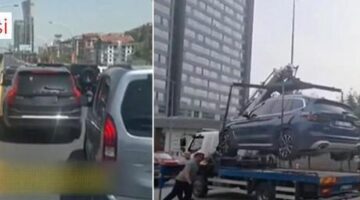 Öncesi ve sonrası… Düğün konvoyunda ambulansa yol vermeyen sürücüler hakkında karar