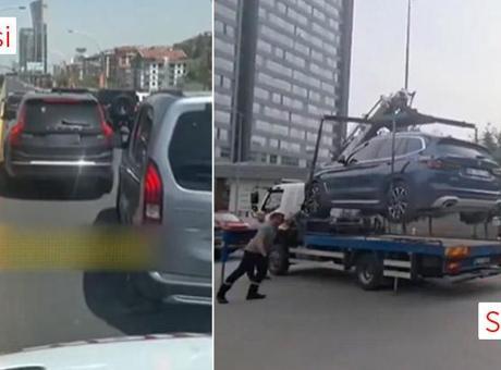 Öncesi ve sonrası… Düğün konvoyunda ambulansa yol vermeyen sürücüler hakkında karar