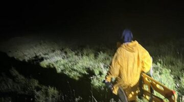 Ormanda kazdıkları kuyuda mahsur kalan kaldılar!