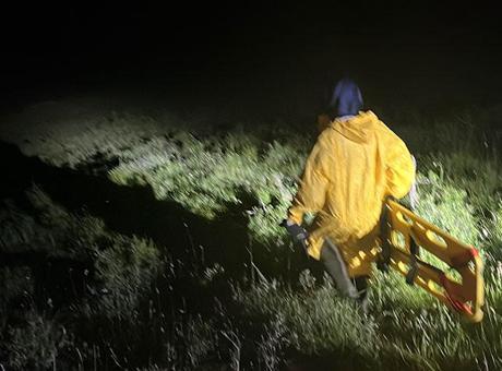 Ormanda kazdıkları kuyuda mahsur kalan kaldılar!