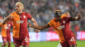 Osimhen’den Juventus’a ret