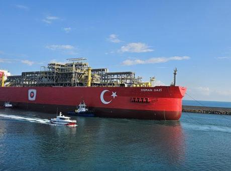 Osman Gazi Filyos Limanı’nda: Doğal gaz üretimi 2 katına çıkıyor!