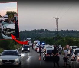 Osmaniye’de zincirleme kaza: 1 ölü, 6 yaralı