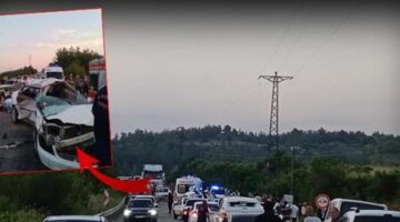 Osmaniye’de zincirleme kaza: 1 ölü, 6 yaralı