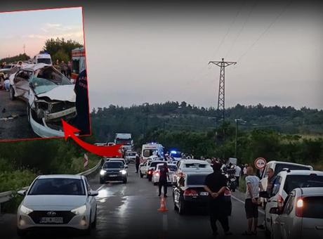 Osmaniye’de zincirleme kaza: 1 ölü, 6 yaralı