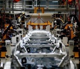Otomotiv endüstrisi 3,1 milyar doların üzerinde ihracat yaptı