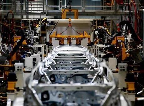 Otomotiv endüstrisinden ilk 4 ayda rekor ihracat