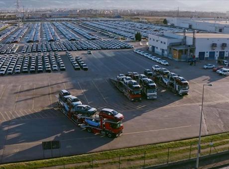Otomotiv nisan ayında en fazla ihracat yapan sektör oldu