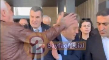 Özgür Özel, AKM çıkışında fiziksel saldırıya uğradı