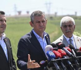 Özgür Özel Ekrem İmamoğlu’nu Silivri’de ziyaret etti