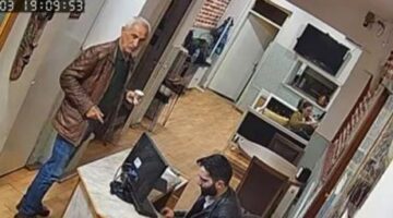 Özgür Özel’e AKM’de saldıran Selçuk Tengioğlu’nun konakladığı oteldeki görüntüleri ortaya çıktı