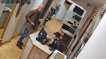 Özgür Özel’e saldıran Selçuk Tengioğlu’nun son görüntüleri