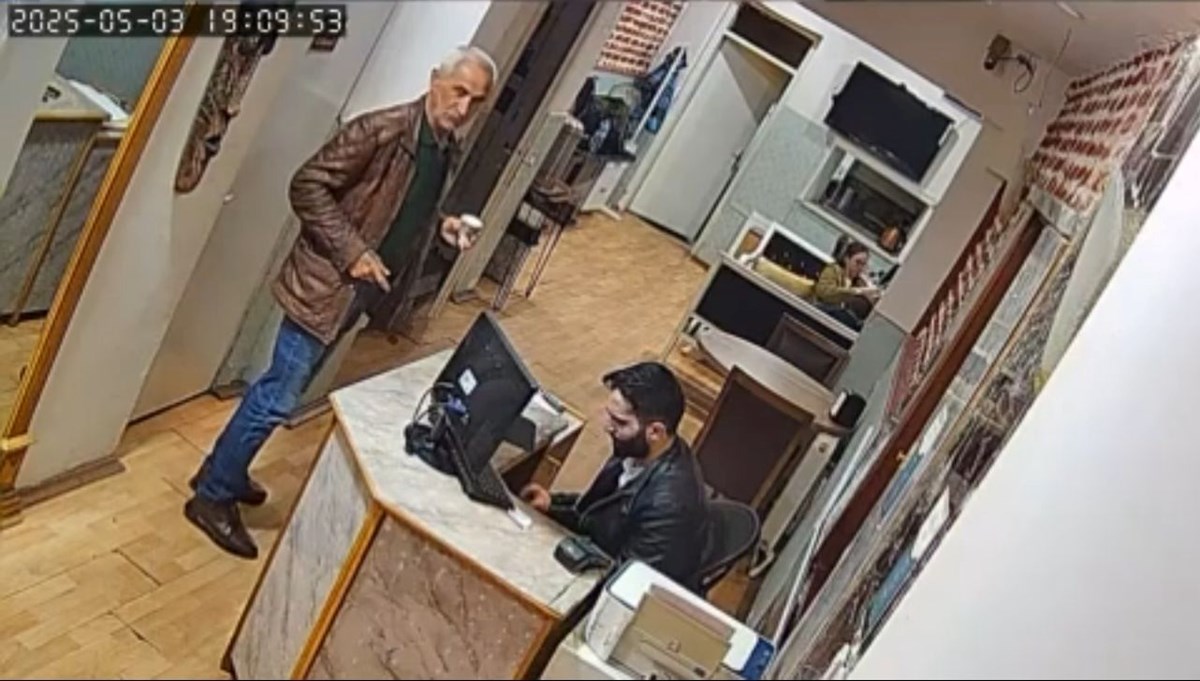 Özgür Özel’e saldıran Selçuk Tengioğlu’nun son görüntüleri