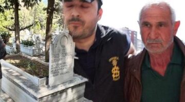Özgür Özel’e saldıran şüphelinin katlettiği oğlunun mezarında dikkat çeken yazı