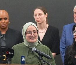 Özgürlüğüne kavuşan Rümeysa Öztürk’ten açıklama