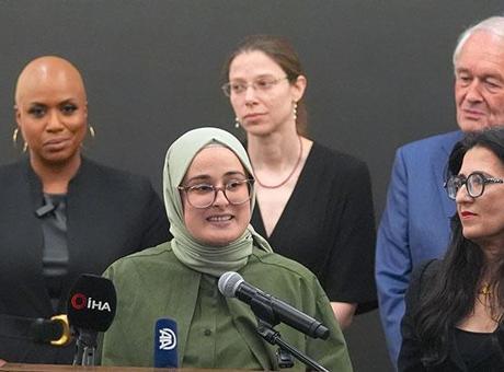 Özgürlüğüne kavuşan Rümeysa Öztürk’ten açıklama