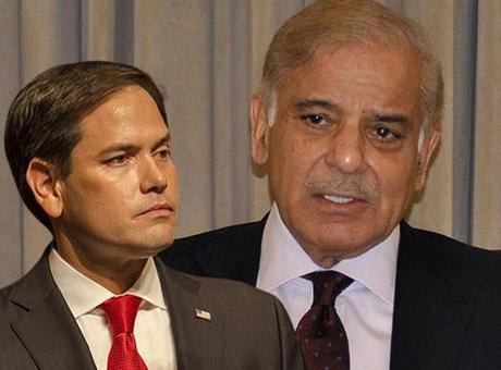 Pakistan Başbakanı Şerif, ABD Dışişleri Bakanı Rubio ile görüştü