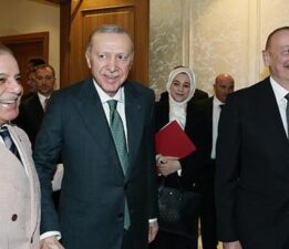 Pakistan Başbakanı Şerif: Yaşasın Pakistan-Türkiye-Azerbaycan kardeşliği ve dostluğu
