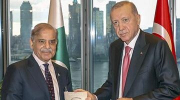 Pakistan Başbakanı Şerif’ten Cumhurbaşkanı Erdoğan’a teşekkür mesajı