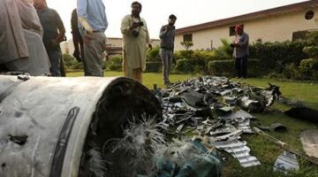 Pakistan’da Hindistan’a ait bir İHA’nın parçaları bulundu