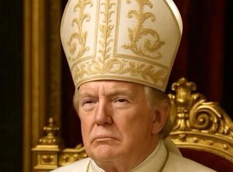 ‘Papa Trump’a eleştiri yağdı! ‘Bizimle alay etmeyin’