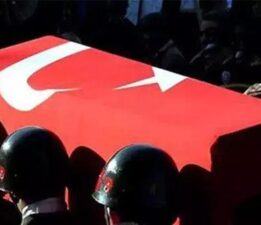 Pençe-Kilit Harekatı bölgesinde yıldırım düşmesi sonucu bir asker şehit oldu