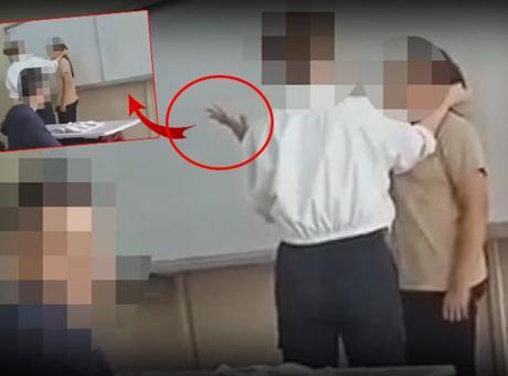Pendik’ten öğrenciye şiddet! ‘Hiçbir kız çocuğuna bu şekilde kızmadım’
