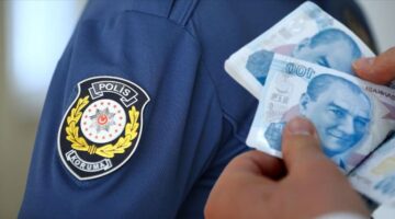 Polis, başkomiser maaşları temmuzda ne kadar olacak? 4 aylık enflasyona göre zamlı polis maaşları