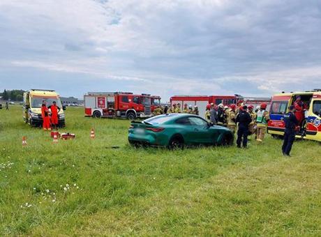 Polonya’da yarış sırasında sürücü seyircilerin arasına girdi: 18 yaralı