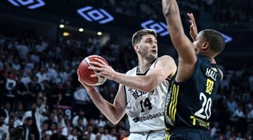 Pota derbisinde kazanan Beşiktaş