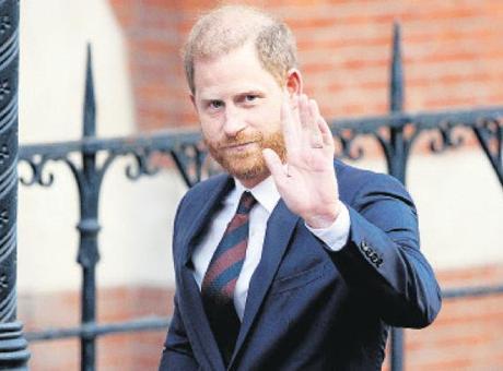 Prens Harry: Barışmak istiyorum