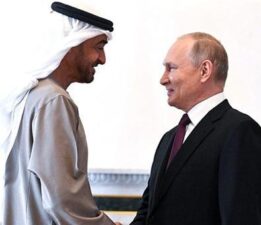 Putin, BAE Devlet Başkanı Al Nahyan ile telefonda görüştü