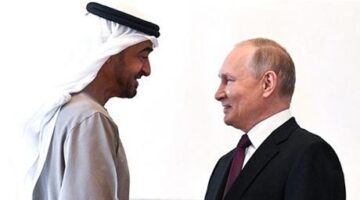 Putin, BAE Devlet Başkanı Al Nahyan ile telefonda görüştü