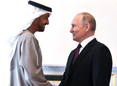Putin, BAE Devlet Başkanı Al Nahyan ile telefonda görüştü