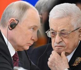 Putin, Filistin Devlet Başkanı Abbas ile görüştü