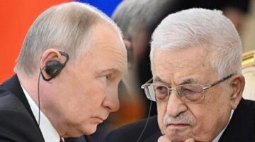 Putin, Filistin Devlet Başkanı Abbas ile görüştü