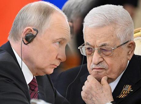 Putin, Filistin Devlet Başkanı Abbas ile görüştü