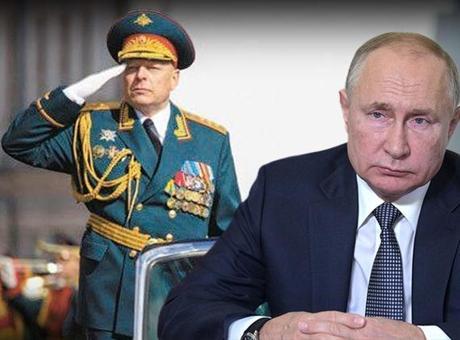 Putin’den dikkat çeken karar! Kara Kuvvetleri Başkomutanı Salyukov’u görevden aldı