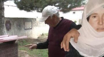 Rafet dede 54 yıllık eşini kaybetti! Volkanik taşlara adını işledi