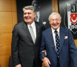 Rahmi Koç’tan Serdal Adalı’ya ziyaret