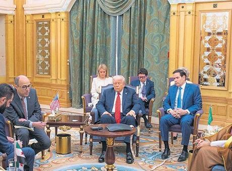 Riyad’da tarihi Suriye zirvesi
