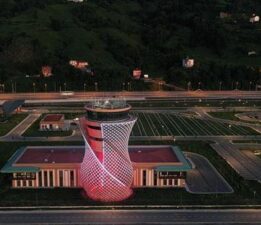 Rize-Artvin Havalimanı zorlu havalara karşı artık daha güçlü
