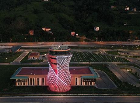 Rize-Artvin Havalimanı zorlu havalara karşı artık daha güçlü