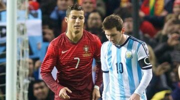 Ronaldo, Messi’ye fark attı