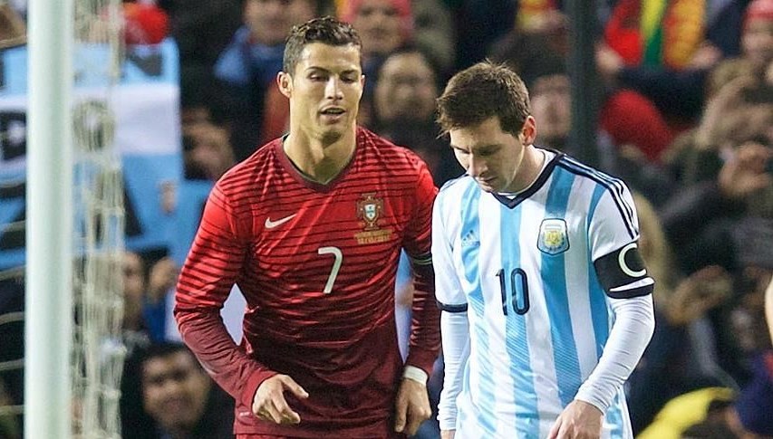 Ronaldo, Messi’ye fark attı